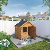Mercia Wooden Snug Playhouse - 4 x 4ft