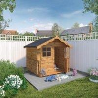 Mercia Wooden Poppy Playhouse with Assembly - 5 x 5ft