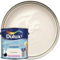 Dulux Easycare Bathroom Soft Sheen Emulsion Paint - Almond White - 2.5L
