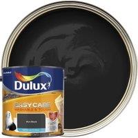 Dulux Easycare Washable & Tough Matt Emulsion Paint - Rich Black - 2.5L