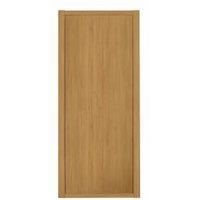 Spacepro 1 Panel Shaker Oak Frame Oak Door - 762mm