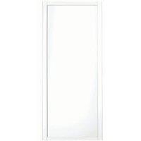 Spacepro 1 Panel Shaker White Frame White Door - 762mm