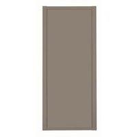 Spacepro 1 Panel Shaker Stone Grey Frame Stone Grey Door - 610mm