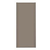 Spacepro 1 Panel Shaker Stone Grey Frame Stone Grey Door - 762mm