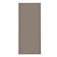 Spacepro 1 Panel Shaker Stone Grey Frame Stone Grey Door - 762mm