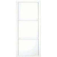Spacepro 3 Panel Shaker White Frame White Door - 762mm
