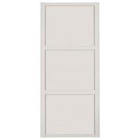 Spacepro 3 Panel Shaker Cashmere Frame Cashmere Door - 610mm