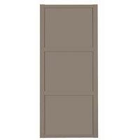 Spacepro 3 Panel Shaker Stone Grey Frame Stone Grey Door - 610mm