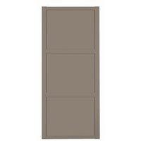 Spacepro 3 Panel Shaker Stone Grey Frame Stone Grey Door - 762mm