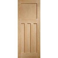 XL Joinery DX 1930s Classic Oak Pre-Finished Internal Door - 1981 x 762mm