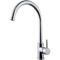 Wickes Fiora Monobloc Kitchen Sink Mixer Tap - Chrome