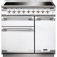 Rangemaster Elise 90cm Induction Range Cooker - White