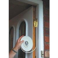 Stormguard 6m Silent Acoustic Door Seal - White