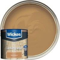 Wickes Decking Stain - Nearly Natural - 2.5L