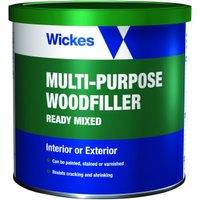 Wickes Multi-Purpose Wood Filler - 600ml