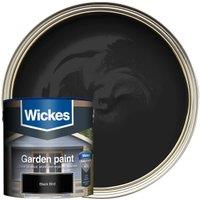 Wickes Garden Colour Matt Wood Treatment - Blackbird - 2.5L