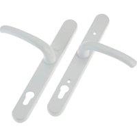Yale White Universal Replacement Door Handle - 1 Pair