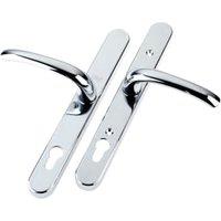 Yale Polished Chrome Universal Replacement Door Handle - 1 Pair