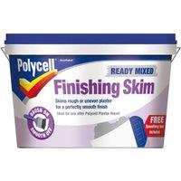 Polycell Ready Mixed Finishing Skim - 2.5L