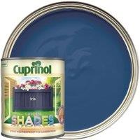 Cuprinol Garden Shades Matt Wood Treatment - Iris - 1L