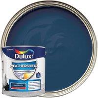 Dulux Weathershield Gloss Paint - Oxford Blue - 2.5L