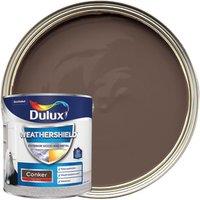 Dulux Weathershield Gloss Paint - Conker - 2.5L