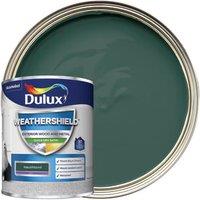 Dulux Weathershield Quick Dry Satin Paint - Heathland - 750ml