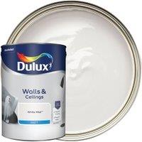 Dulux Matt Emulsion Paint - White Mist - 5L