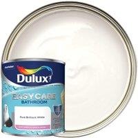 Dulux Easycare Bathroom Paint - Pure Brilliant White - 1L