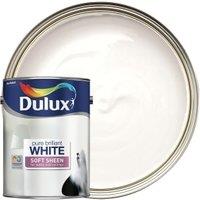 Dulux Soft Sheen Paint - Pure Brilliant White - 5L