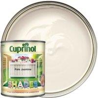 Cuprinol Garden Shades Matt Wood Treatment - Pale Jasmine - 1L