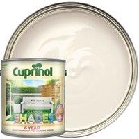 Cuprinol Garden Shades Matt Wood Treatment - Pale Jasmine - 2.5L