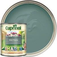 Cuprinol Garden Shades Matt Wood Treatment - Wild Thyme - 1L