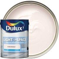 Dulux Light+ Space Matt Emulsion Paint - Jasmine Shimmer - 5L