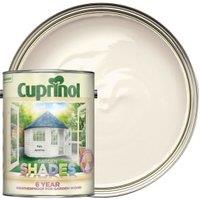 Cuprinol Garden Shades Matt Wood Treatment - Pale Jasmine - 5L