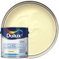 Dulux Light+ Space Matt Emulsion Paint - Lemon Spirit - 2.5L