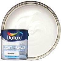 Dulux Light+ Space Matt Emulsion Paint - Moon Shimmer - 2.5L