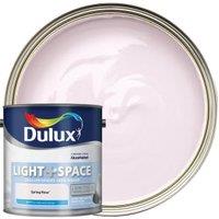 Dulux Light+ Space Matt Emulsion Paint - Spring Rose - 2.5L
