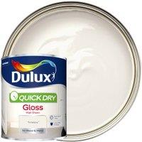 Dulux Quick Dry Gloss Paint - Timeless - 750ml