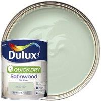 Dulux Quick Dry Satinwood Paint - Willow Tree - 750ml