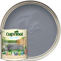 Cuprinol Garden Shades Matt Wood Treatment - Silver Birch - 2.5L