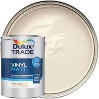 Dulux Trade Vinyl Matt Emulsion Paint - Natural Calico - 5L