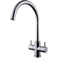 Wickes Kumai Monobloc Kitchen Sink Mixer Tap - Chrome