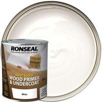 Ronseal Knot Block Primer & Undercoat - 750ml