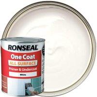 Ronseal One Coat All Surface Primer & Undercoat - 750ml