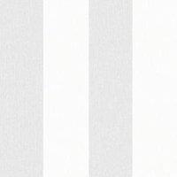 Superfresco Easy Calico Grey Stripe Decorative Wallpaper - 10m