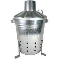 Galvanised Steel Compact Mini Incinerator - 13L
