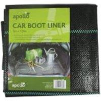 Apollo Hard Wearing Car Boot Liner - 1 x 1.2m