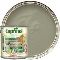 Cuprinol Garden Shades Matt Wood Treatment - Olive Garden - 2.5L