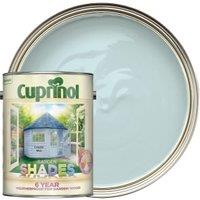 Cuprinol Garden Shades Matt Wood Treatment - Coastal Mist - 5L